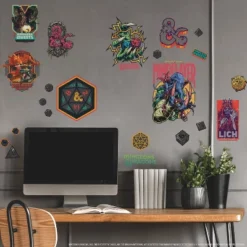 Dungeons & Dragons Peel And Stick Wall Decals - RoomMates -Roommates Décor Outlet Store GUEST 059d1ad1 5e37 4acf b801 236f0196517b