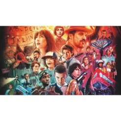 Netflix Stranger Things Mural - RoomMates -Roommates Décor Outlet Store GUEST 06afb4a0 ab57 46df a8fb fa3dcad93c04