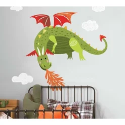 Dragon Peel And Stick Giant Wall Decal - RoomMates 5 Dragon Peel And Stick Giant Wall Decal - RoomMates -Roommates Décor Outlet Store GUEST 07f50077 d8c9 4986 af9b 36b71611d648