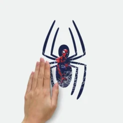 Spider-Man Giant Peel And Stick Wall Decals - RoomMates -Roommates Décor Outlet Store GUEST 095b2db8 2d1c 497a b2e8 e7cbd99d21e0