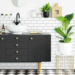 Subway Tile Peel And Stick Giant Wall Decal - RoomMates -Roommates Décor Outlet Store GUEST 0a7f8ea8 68f9 4bc6 ab90 f3fffafc2bcc