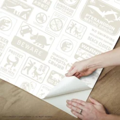 Jurassic World Dominion Signs Peel And Stick Wallpaper - RoomMates -Roommates Décor Outlet Store GUEST 0d742f8d 0648 434e b977 653121eb3dcb
