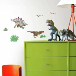 Dinosaur Peel And Stick Wall Decal - RoomMates -Roommates Décor Outlet Store GUEST 0f262144 e127 47c4 afe3 1337d8d346f2
