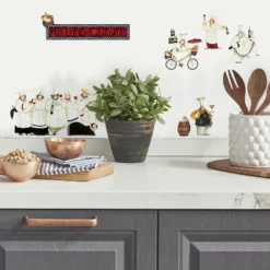 Chefs Peel And Stick Wall Decal - RoomMates -Roommates Décor Outlet Store GUEST 118b43e7 3172 4421 994f 0cc5463a2dfa