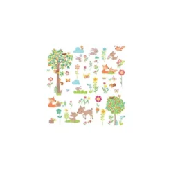 RoomMates Woodland Creatures Peel And Stick Wall Decal -Roommates Décor Outlet Store GUEST 12b3c8fd 6035 405a bcf5 07003d198d3b