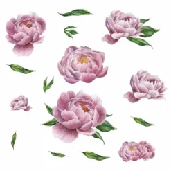 Large Peony Peel And Stick Giant Wall Decal - RoomMates -Roommates Décor Outlet Store GUEST 16c615c2 b956 4b72 b0c2 98af683835b2