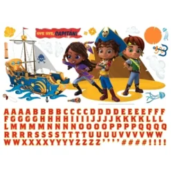 Santiago Of The Seas Giant Peel & Stick Wall Decals With Alphabet - RoomMates -Roommates Décor Outlet Store GUEST 1cab157b ba24 4975 bbf4 488e714c995a