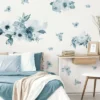 Floral Peel And Stick Giant Wall Decal - RoomMates