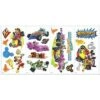 RoomMates Disney Mickey Mouse & Friends Mickey And The Roadster Racers Peel And Stick Wall Decals
