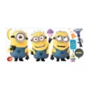DESPICABLE ME 2 MINIONS GIANT Peel And Stick Wall Decal Yellow/Blue - ROOMMATES