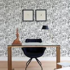 Star Wars Saga Line Sketches Peel And Stick Wallpaper Gray - RoomMates 12 Star Wars Saga Line Sketches Peel And Stick Wallpaper Gray - RoomMates -Roommates Décor Outlet Store GUEST 2620bef9 4de6 46df aba9 172b68b4b3f9