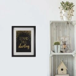 RoomMates Framed Wall Poster Prints Stand Tall - Gold -Roommates Décor Outlet Store GUEST 2658f8ab fd52 41f0 8d0c 7303c8780286