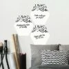 Doodle Dry Erase Hexagon Peel And Stick Wall Decal - RoomMates