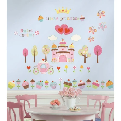 Happi Cupcake Land Peel And Stick Wall Decal - RoomMates 4 Happi Cupcake Land Peel And Stick Wall Decal - RoomMates - Image 4