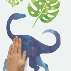 RoomMates Watercolor Dinosaur Peel And Stick Wall Decal 9 RoomMates Watercolor Dinosaur Peel And Stick Wall Decal -Roommates Décor Outlet Store GUEST 2ceb593d 32f5 4548 9c54 7153640aa000