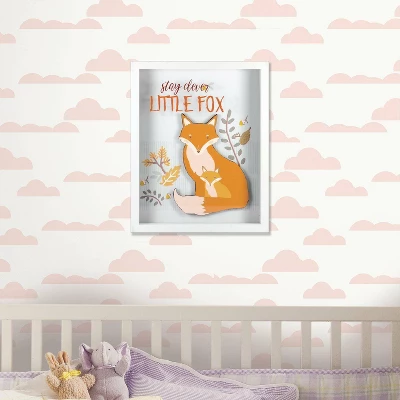 RoomMates Framed Wall Poster Prints Stay Clever Little Fox 1 RoomMates Framed Wall Poster Prints Stay Clever Little Fox