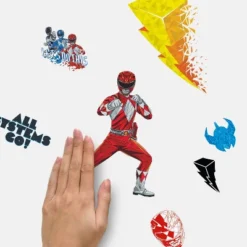 Power Rangers Peel And Stick Wall Decals - RoomMates -Roommates Décor Outlet Store GUEST 343fd9a3 7a7c 4762 b8c9 8bcfc00d1fbd