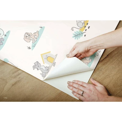 Disney Baby Animals Peel And Stick Wallpaper - RoomMates 2 Disney Baby Animals Peel And Stick Wallpaper - RoomMates - Image 2