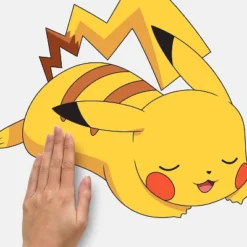 Pokemon Sleeping Pikachu Giant Peel And Stick Wall Decals - RoomMates -Roommates Décor Outlet Store GUEST 39fb1b1c e56e 4e0a 9dab c3c33e4cf187
