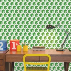 Minecraft Creeper Face Peel And Stick Wallpaper Green - RoomMates -Roommates Décor Outlet Store GUEST 3d9bec94 e606 4ec5 9f4d 881fb7f396e1