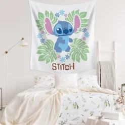 Disney Stitch Tapestry Green/Pink/Blue - RoomMates -Roommates Décor Outlet Store GUEST 3e436ff2 0dee 41e1 b261 f7fb79686afe