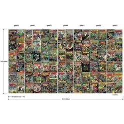 Marvel Comic Cover Peel And Stick Wall Mural - RoomMates -Roommates Décor Outlet Store GUEST 412b9c10 82c1 47a6 beac 49d18c950fe7