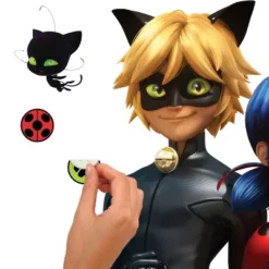 Miraculous Tales Of Ladybug And Cat Noir Giant Peel And Stick Wall Decals - RoomMates -Roommates Décor Outlet Store GUEST 4198e61a 9022 452e 86ec bf191d01f883