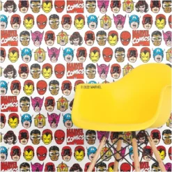 Marvel Comics Classic Faces Peel & Stick Wallpaper - RoomMates -Roommates Décor Outlet Store GUEST 428b0ef9 49ca 4ea8 8ac6 4821f2cc5aef