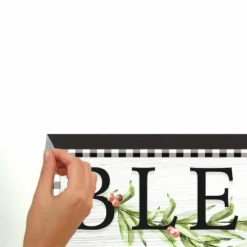 Bless This Home Country Quote Peel And Stick Wall Decal - RoomMates -Roommates Décor Outlet Store GUEST 459e477c fe77 440d b74a a11e3b5e6955