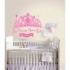 Princess Sleeps Here Peel And Stick Giant Wall Decal - RoomMates