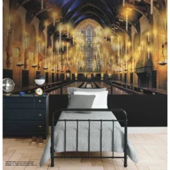 Harry Potter Great Hall Mural - RoomMates -Roommates Décor Outlet Store GUEST 4c36d48f 13a8 41ee 8a67 664aa8caaab6