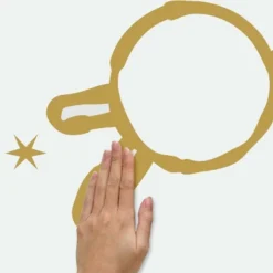 Harry Potter Glasses Giant Wall Decal - RoomMates -Roommates Décor Outlet Store GUEST 4ca19958 a983 4def b8dd 4a193253f42f