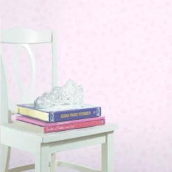 Disney Princess Glitter Icons Peel And Stick Wallpaper Pink - RoomMates -Roommates Décor Outlet Store GUEST 4ce7f85c 104d 450a a095 f1d43e580ddb