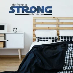 Roommates Star Wars Classic The Force Is Strong Peel And Stick Wall Decal -Roommates Décor Outlet Store GUEST 526eafea 76d7 4cd9 9362 d413bb98fc56