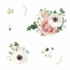 Fresh Floral Peel And Stick Giant Wall Decal - RoomMates -Roommates Décor Outlet Store GUEST 52a2a25f a97d 4019 8221 4bd8ba4ddb76