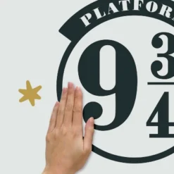 Hogwarts Express Giant Wall Decal - RoomMates -Roommates Décor Outlet Store GUEST 58571c21 ce05 47ea bc6b d0d65b52ac3f