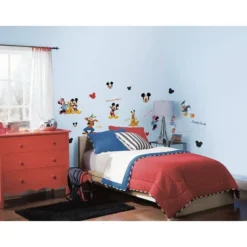 Roommates Mickey And Friends Peel And Stick Wall Decal