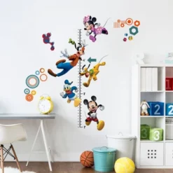 Mickey And Friends Growth Chart Peel & Stick Wall Decals - RoomMates -Roommates Décor Outlet Store GUEST 5b4da163 e00e 48a6 a63f e9095cc98fd1