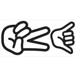 Peace Hand Dry Erase Peel And Stick Giant Wall Decal - RoomMates -Roommates Décor Outlet Store GUEST 5f5adf12 1332 4d4e 9b18 1d6b1c7e11f6