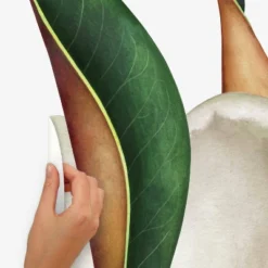 4.5" X 4.375" Vintage Magnolia Peel And Stick Giant Wall Decal - RoomMates -Roommates Décor Outlet Store GUEST 626a54e4 921b 4964 b981 4d4619a6114c