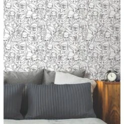 Universal Classic Monsters Peel And Stick Wallpaper - RoomMates -Roommates Décor Outlet Store GUEST 62ecc6b4 d78f 4418 90f4 b9a5ce6634cb