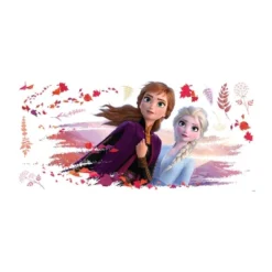 Frozen 2 Elsa & Anna Peel & Stick Giant Wall Decal - Roommates -Roommates Décor Outlet Store GUEST 63a1d502 f66a 4f07 afaf eb7309d0bd0a