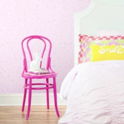 Disney Princess Glitter Icons Peel And Stick Wallpaper Pink - RoomMates -Roommates Décor Outlet Store GUEST 63f99fea 1160 4430 a896 e44d4c52c723