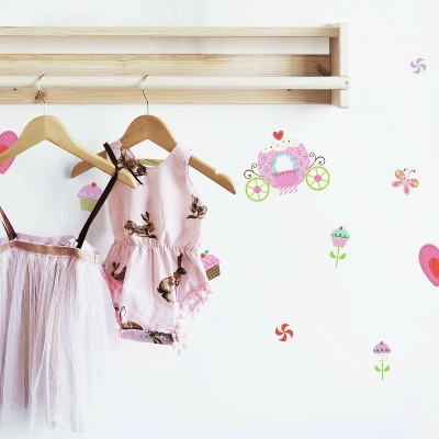 Happi Cupcake Land Peel And Stick Wall Decal - RoomMates 1 Happi Cupcake Land Peel And Stick Wall Decal - RoomMates