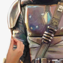 Star Wars The Mandalorian Giant Peel And Stick Wall Decal - RoomMates -Roommates Décor Outlet Store GUEST 6d1abf0a 8b42 42fa be16 4486500f17ae