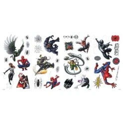 Spider-Man Favorite Characters Peel And Stick Wall Decals - RoomMates