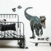 Roommates Jurassic World 2 Blue Velociraptor Giant Wall Decal