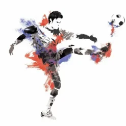 Men's Soccer Champion Peel And Stick Giant Wall Decal - RoomMates -Roommates Décor Outlet Store GUEST 73029969 e28b 45be 8abd b39b485f2d2c