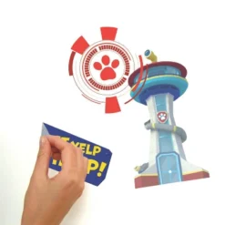 Roommates PAW Patrol Wall Graphix Peel And Stick Giant Wall Decal -Roommates Décor Outlet Store GUEST 74b0abbe ac4b 441c b842 75472fbaf76d