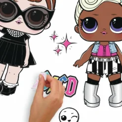 Lol Surprise Rock Star Peel And Stick Wall Decal - RoomMates -Roommates Décor Outlet Store GUEST 7b4ad58f 6b78 4dbc a914 3366227a3766